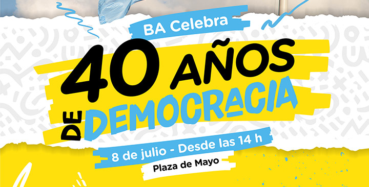 40 años de democracia