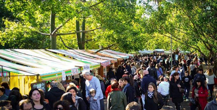 Feria de alimentos saludables