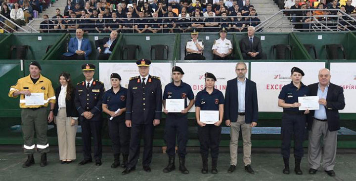 Bomberos: 7º aniversario