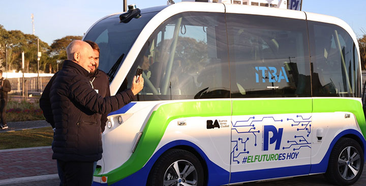 Nuevo bus eléctrico