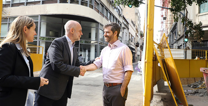 Obras en el Casco Histórico