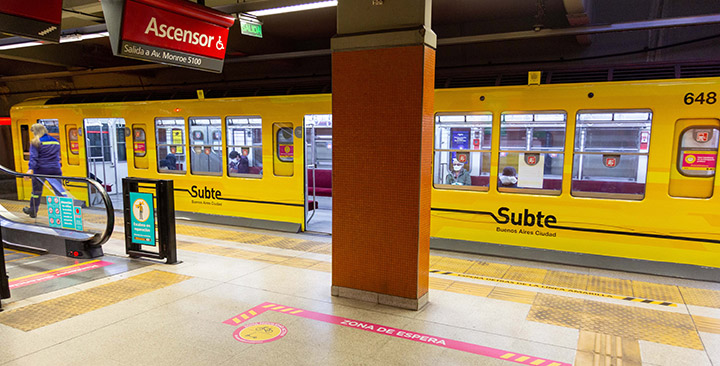 Subte: comprarán coches