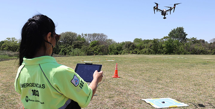 Escuadrón de drones