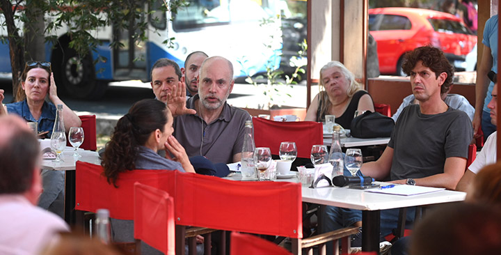 Encuentro en Parque Chacabuco