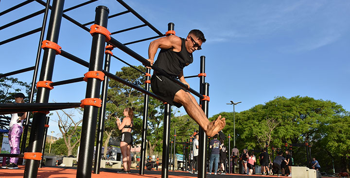 Nuevas áreas deportivas