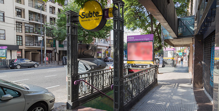 Subte: Cierran estación