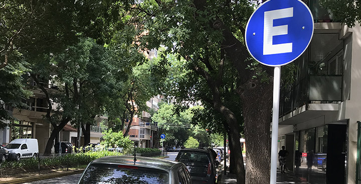 Estacionamiento: Nueva normativa