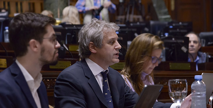 Felipe Miguel, Jefe de Gabinete de la Ciudad de Buenos Aires.