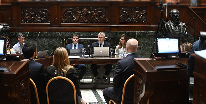 Felipe Miguel en la Legislatura