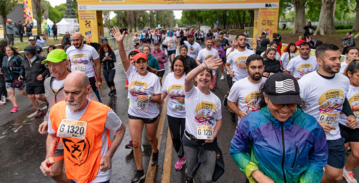 Carrera por la inclusión