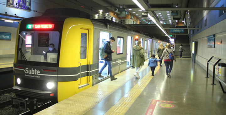 Renuevan el subte