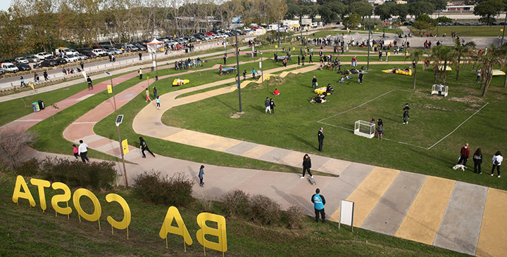 Inauguran el Parque Salguero