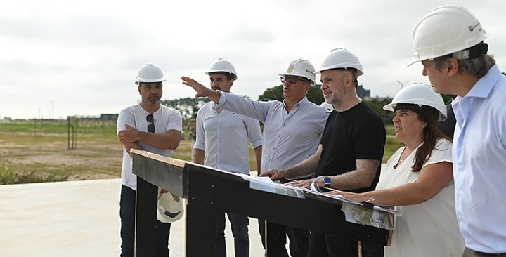 Obras del Parque del Vega