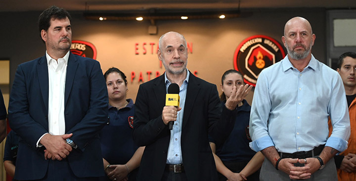 Reconocimiento a bomberos