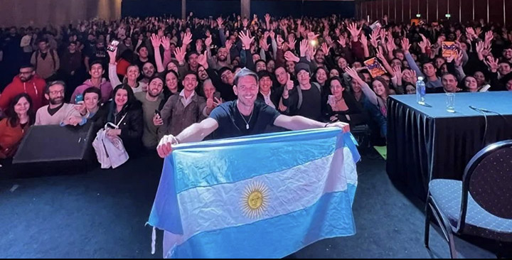 Santaolalla en Buenos Aires