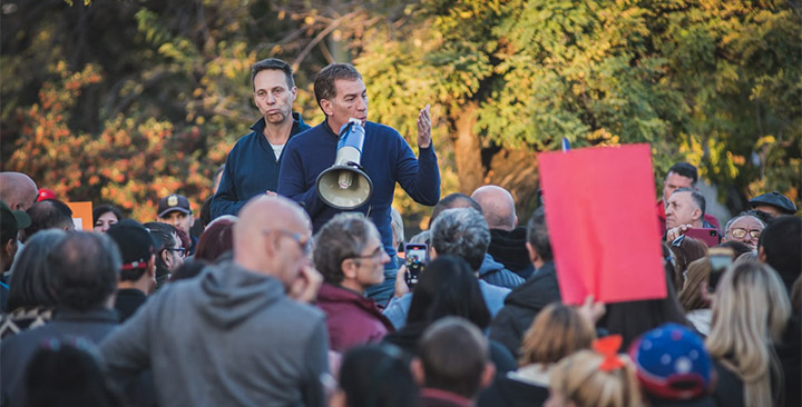 Santilli Vs. Kicillof