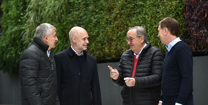 Larreta y Santilli siguen sumando