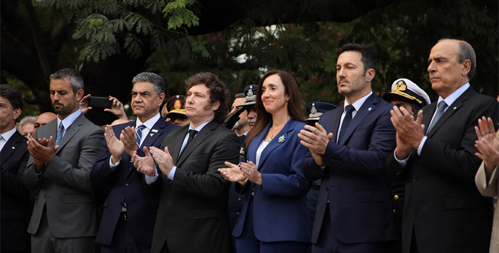 Acto por Malvinas