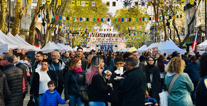 Buenos Aires celebra