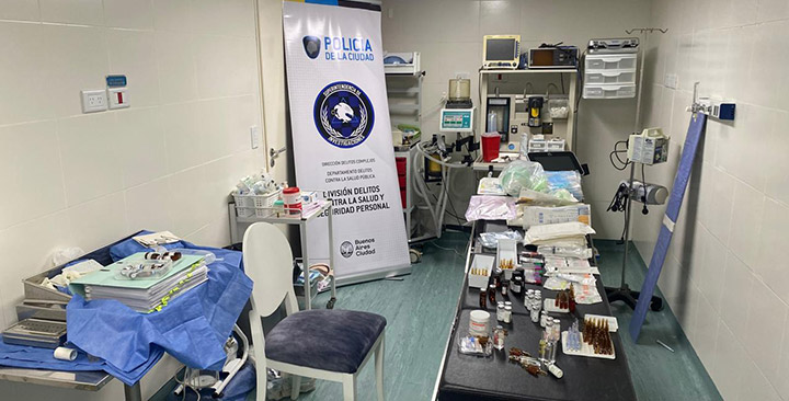 Clausuran centro de estética
