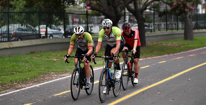 Nueva pista de ciclismo