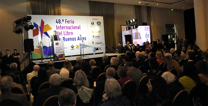 La Ciudad en la Feria del Libro