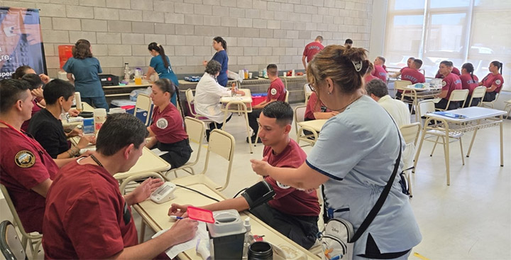 Donación de sangre