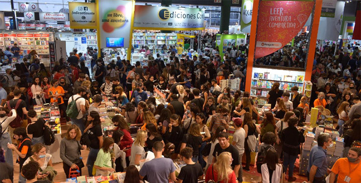 Regresa la Feria del Libro 