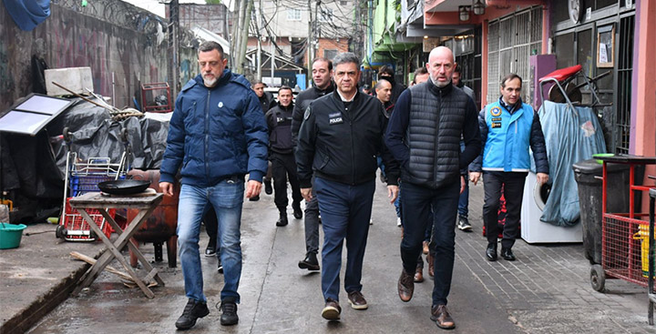 Golpe al narcotráfico