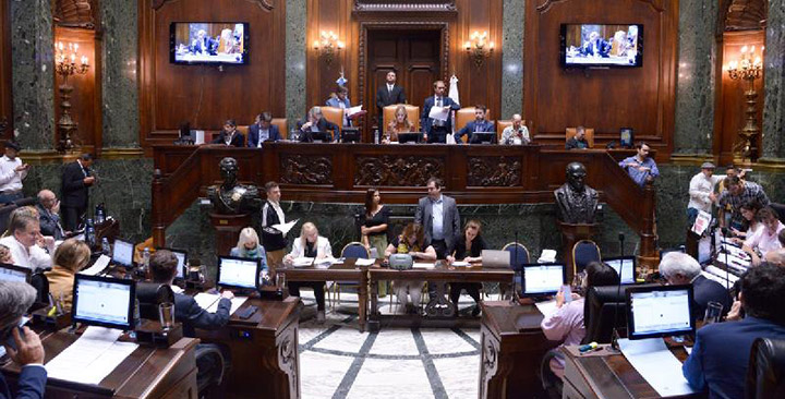 Aprobaron la Ley de Enfermería