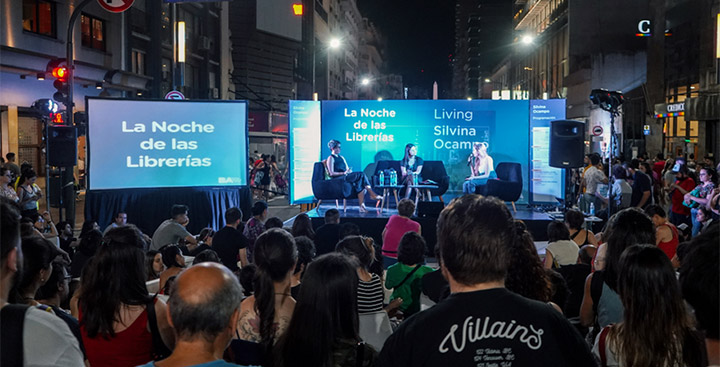 La Noche de las Librerías