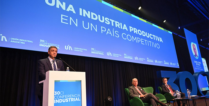 Jorge Macri en la UIA