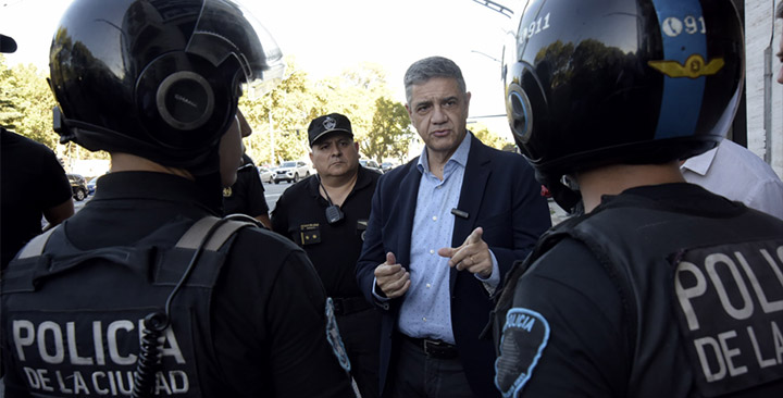 Detienen a motochorros