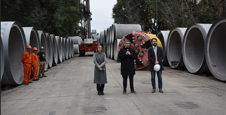 Nuevas obras hidráulicas