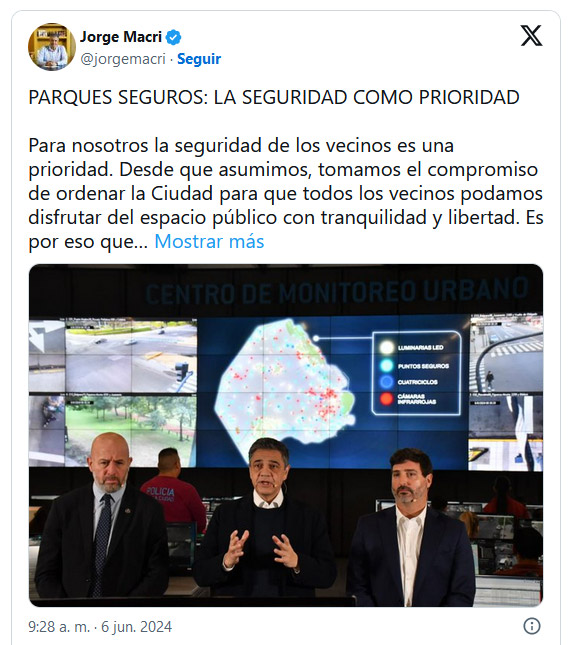 Parques Seguros