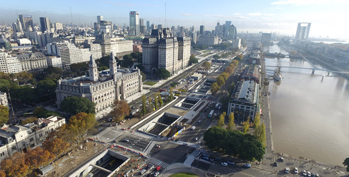 Abren el Paseo del Bajo