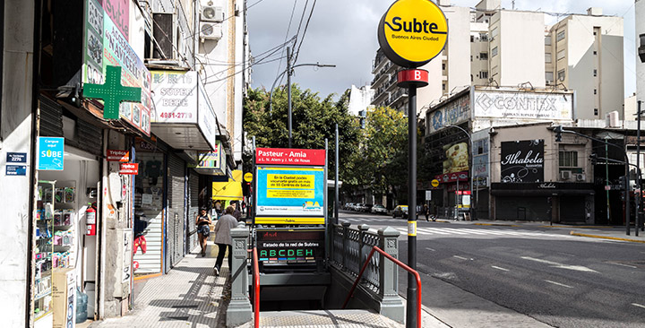 Estación cerrada por mejoras