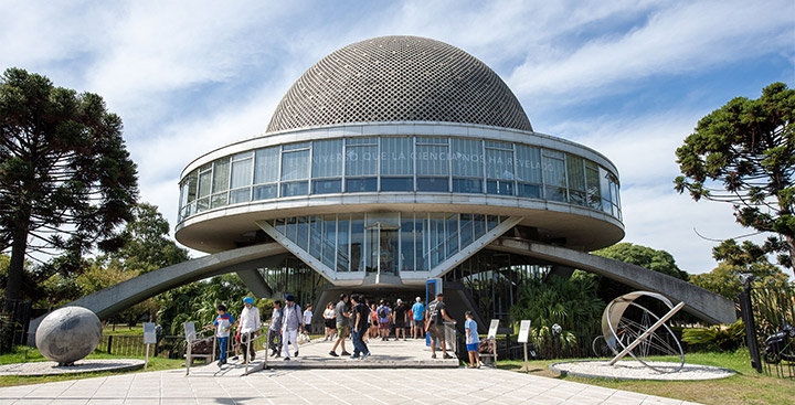 Agenda del Planetario