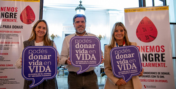 Jornada de donación de sangre