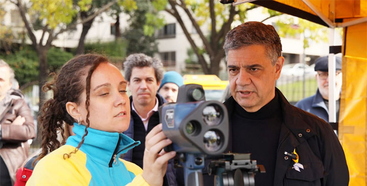 Medidas de seguridad vial