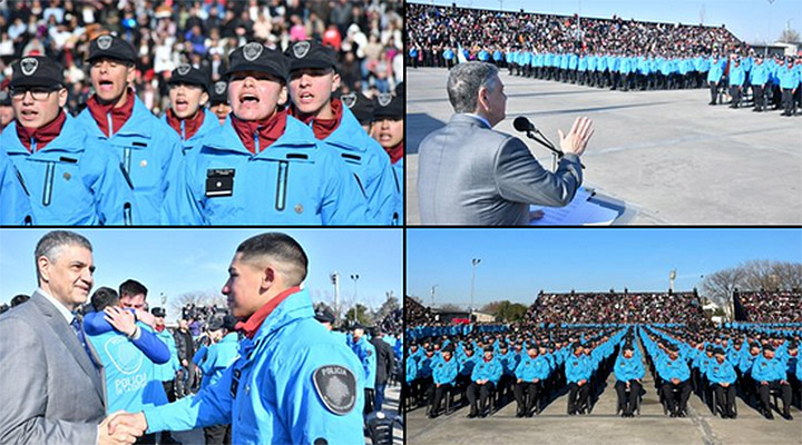 La Ciudad suma policías
