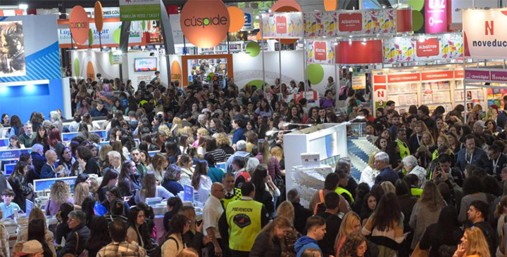 Finalizó la Feria del Libro