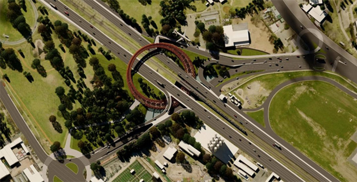 Anuncian túnel vehicular