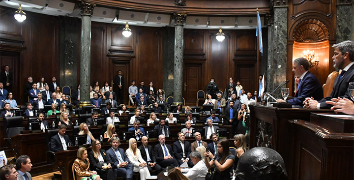 Apertura de sesiones 2025