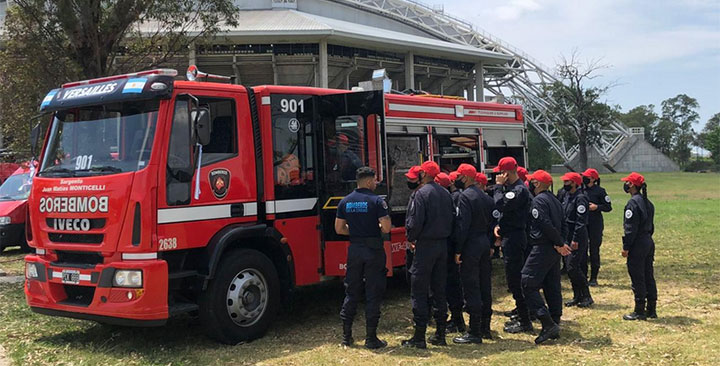 Inscripción para ser Bombero