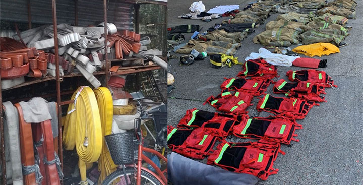 Bomberos Truchos