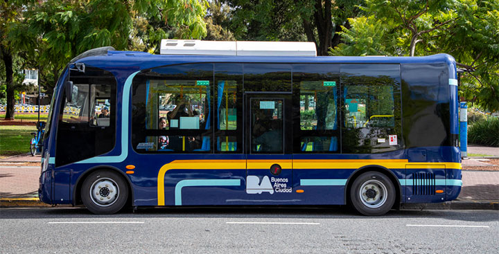 Avanzan los buses eléctricos
