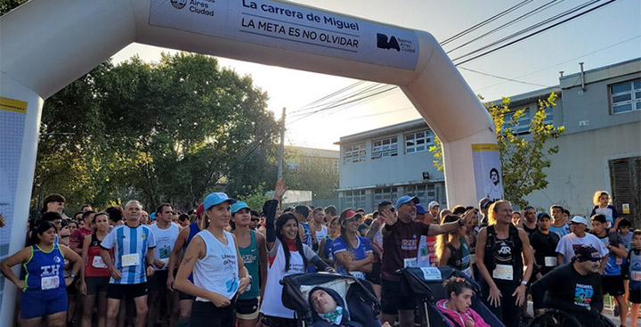 Carrera de Miguel 2025