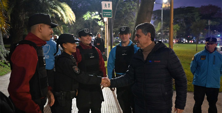 Nuevos chalecos antibalas