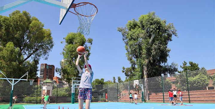 Colonias Deportivas de verano